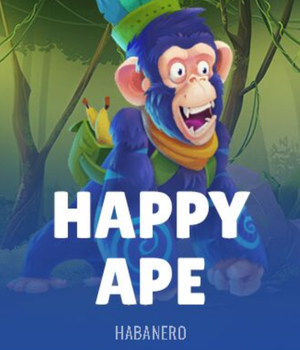 Happy ape